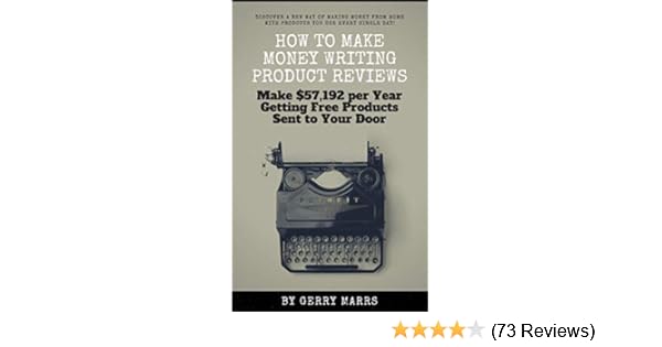 how to make money writing reviews for amazon